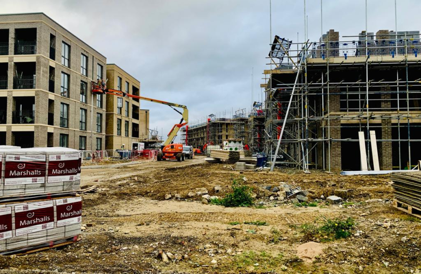 There will be almost 100 additional homes at the Marleigh development in Cambridge.