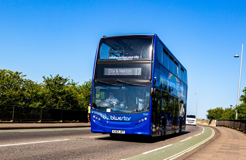 The £132 million busway would also include parking spaces for 1,250 cars.