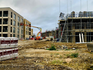 There will be almost 100 additional homes at the Marleigh development in Cambridge.